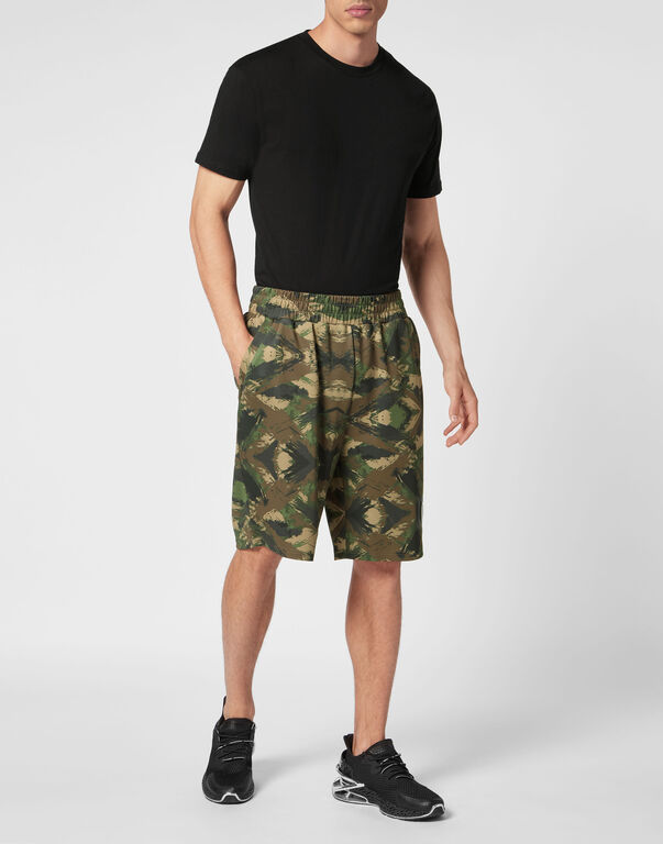 Jogging Shorts Camouflage