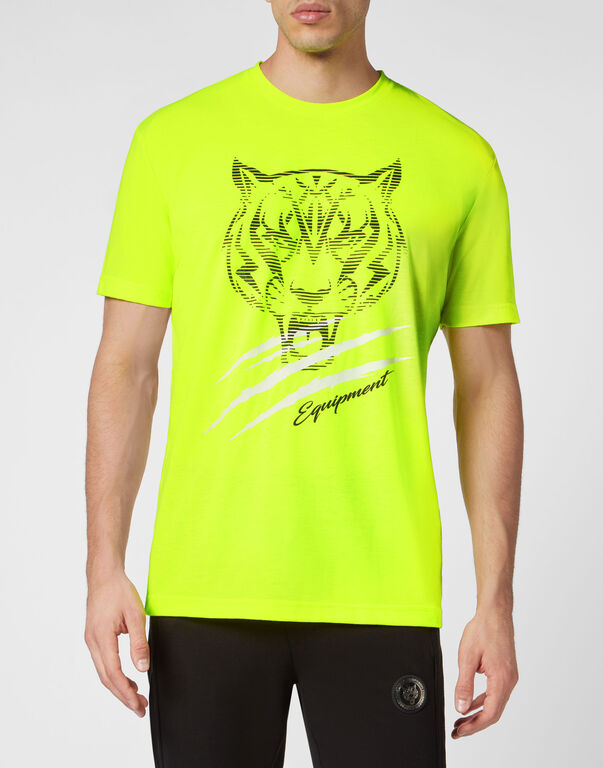 T-shirt Round Neck SS Tiger Line