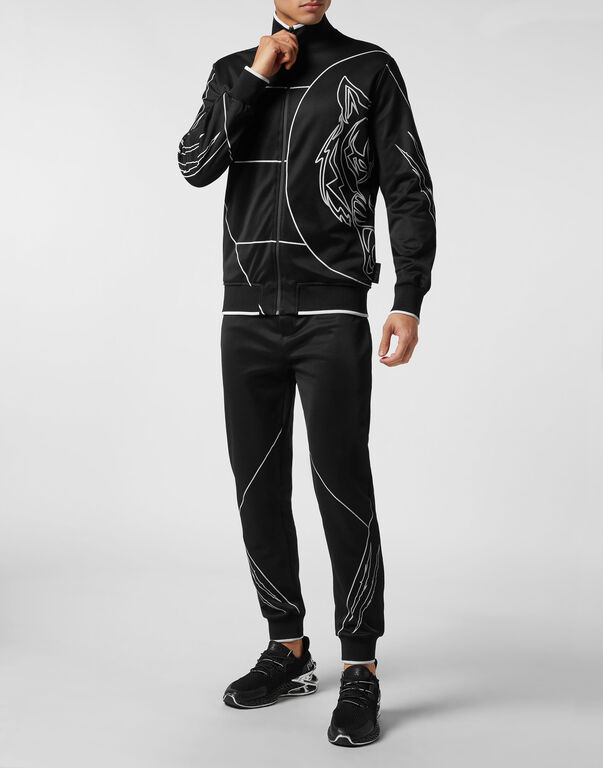 Jogging Tracksuit: Top/Trousers Tiger Court Edition
