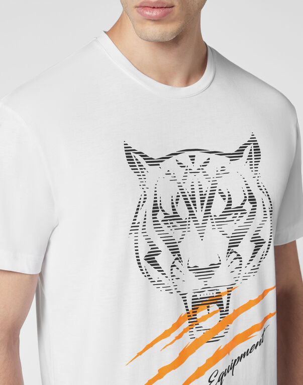 T-shirt Round Neck SS Tiger Line