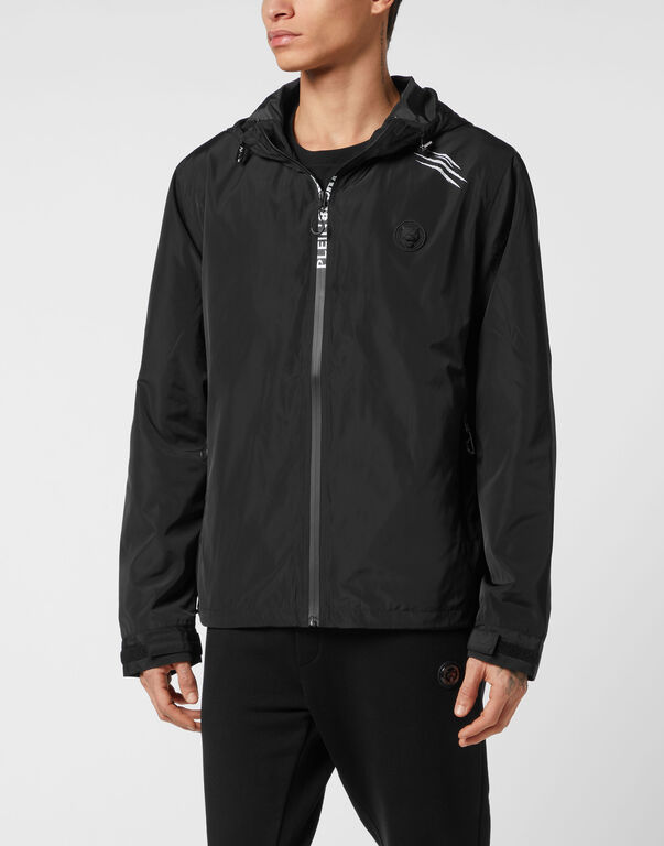 Nylon Windbreaker