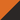 black/orange fluo