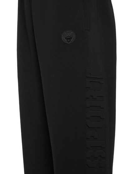 Embossed Jogging Pants