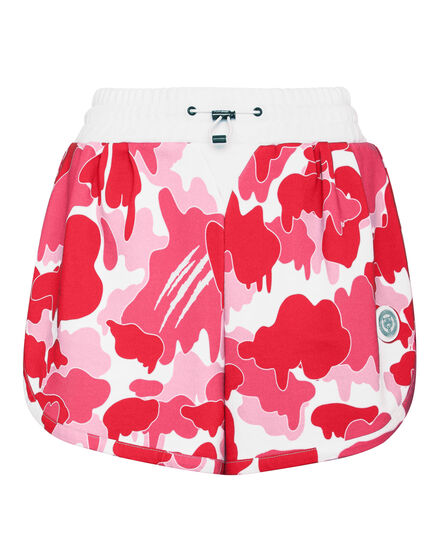 Jogging Hot Pants Camouflage