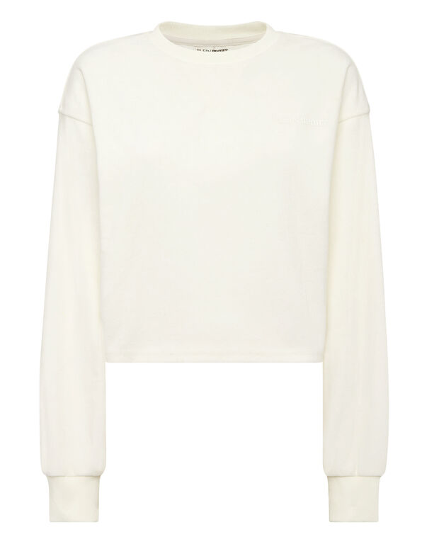 Sponge Round Neck Sweatshirt