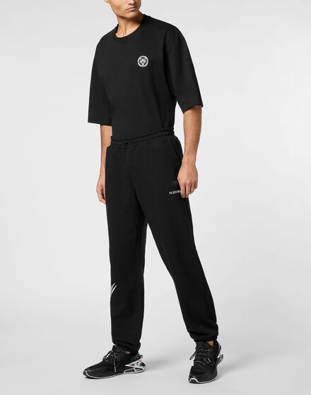 Loose Fit Jogging Pants Scratch