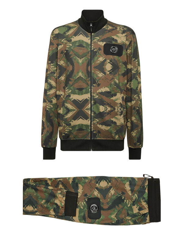 Jogging Set/ Jogging top and Jogging Trousers Camouflage