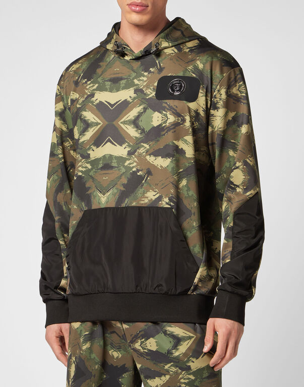 Hoodie sweatshirt Camouflage