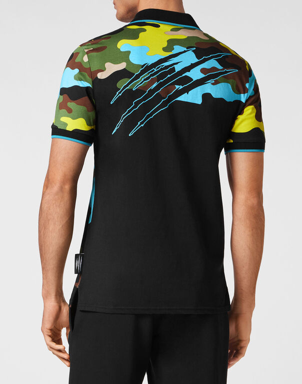 Polo shirt SS Camouflage