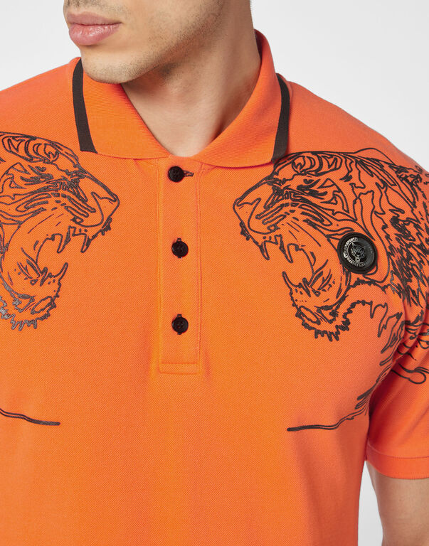 Polo shirt SS Tiger