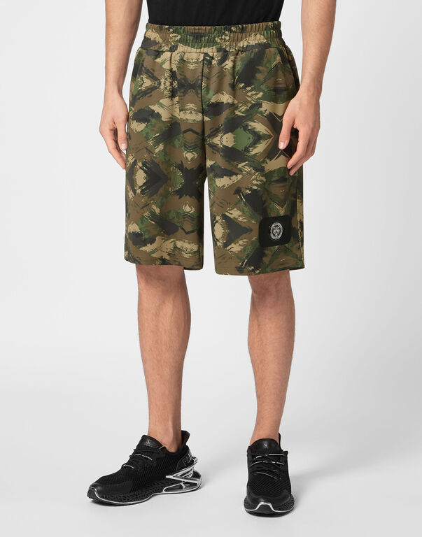 Jogging Shorts Camouflage