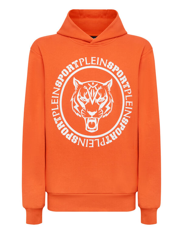 Hoodie sweatshirt Carbon Tiger