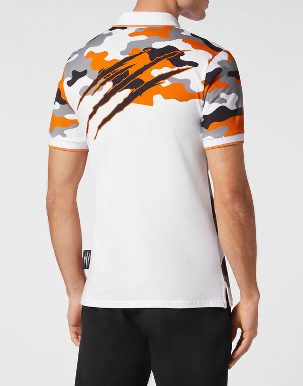 Polo shirt SS Camouflage