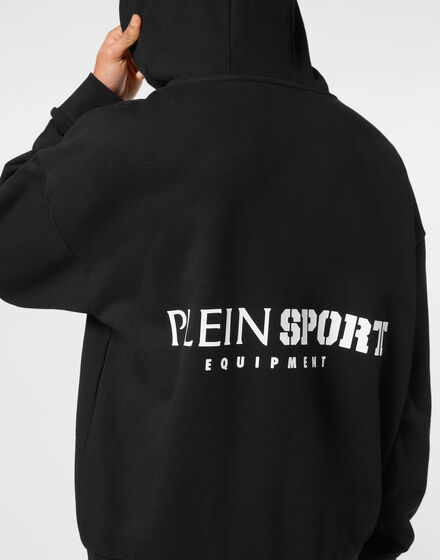 Oversize Hoodie Sweatshirt LS Scratch