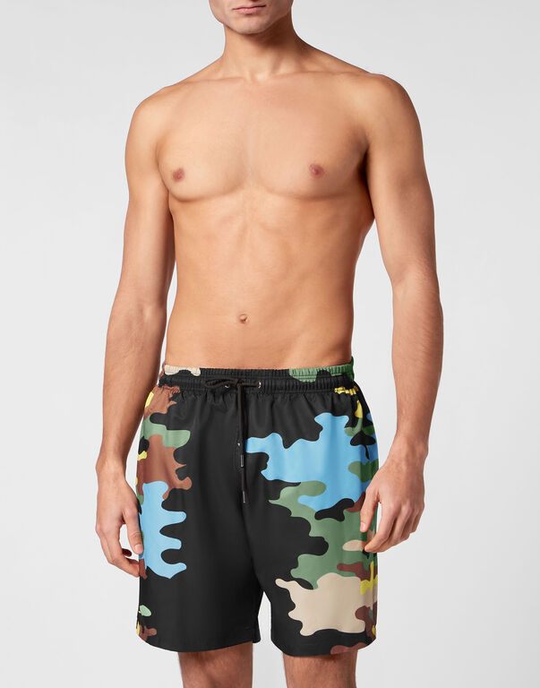 Swim-Trunks Camouflage
