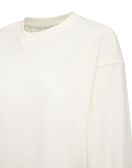 Sponge Round Neck Sweatshirt