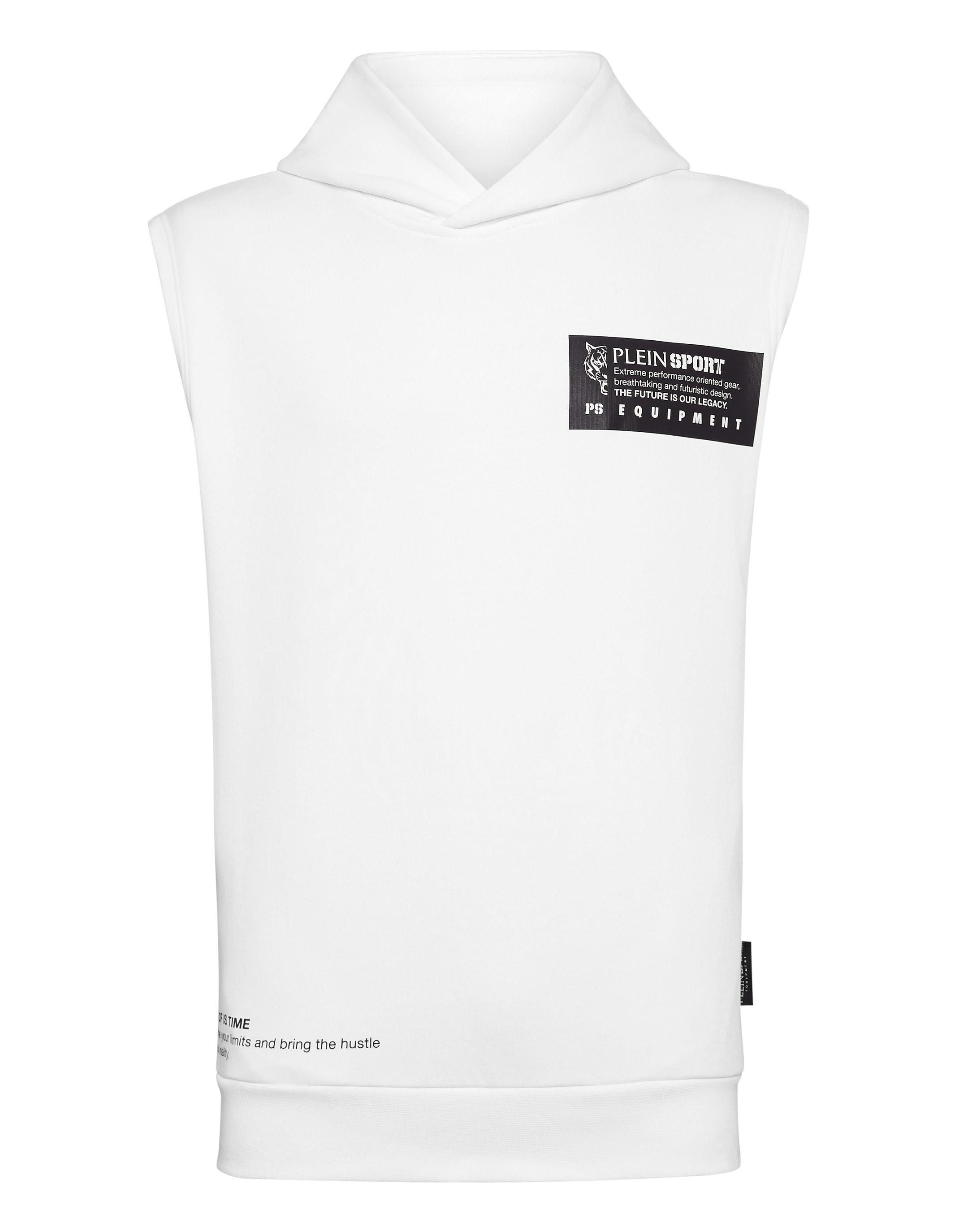 Sleeveless hoodie near me cheap