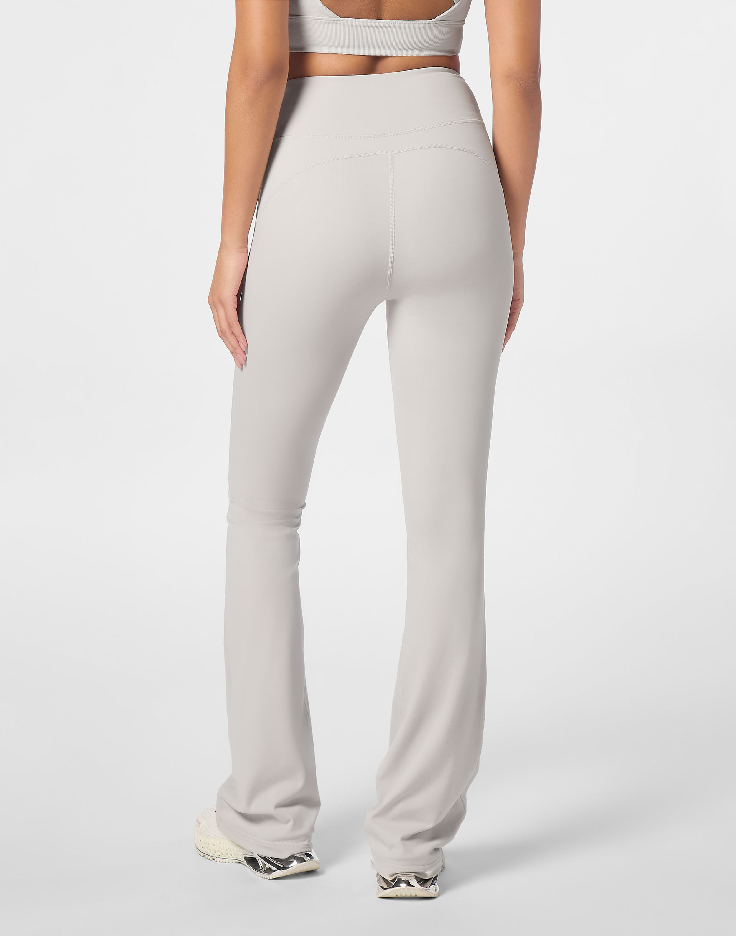 Flare Jogging Leggings Philipp Plein Sport