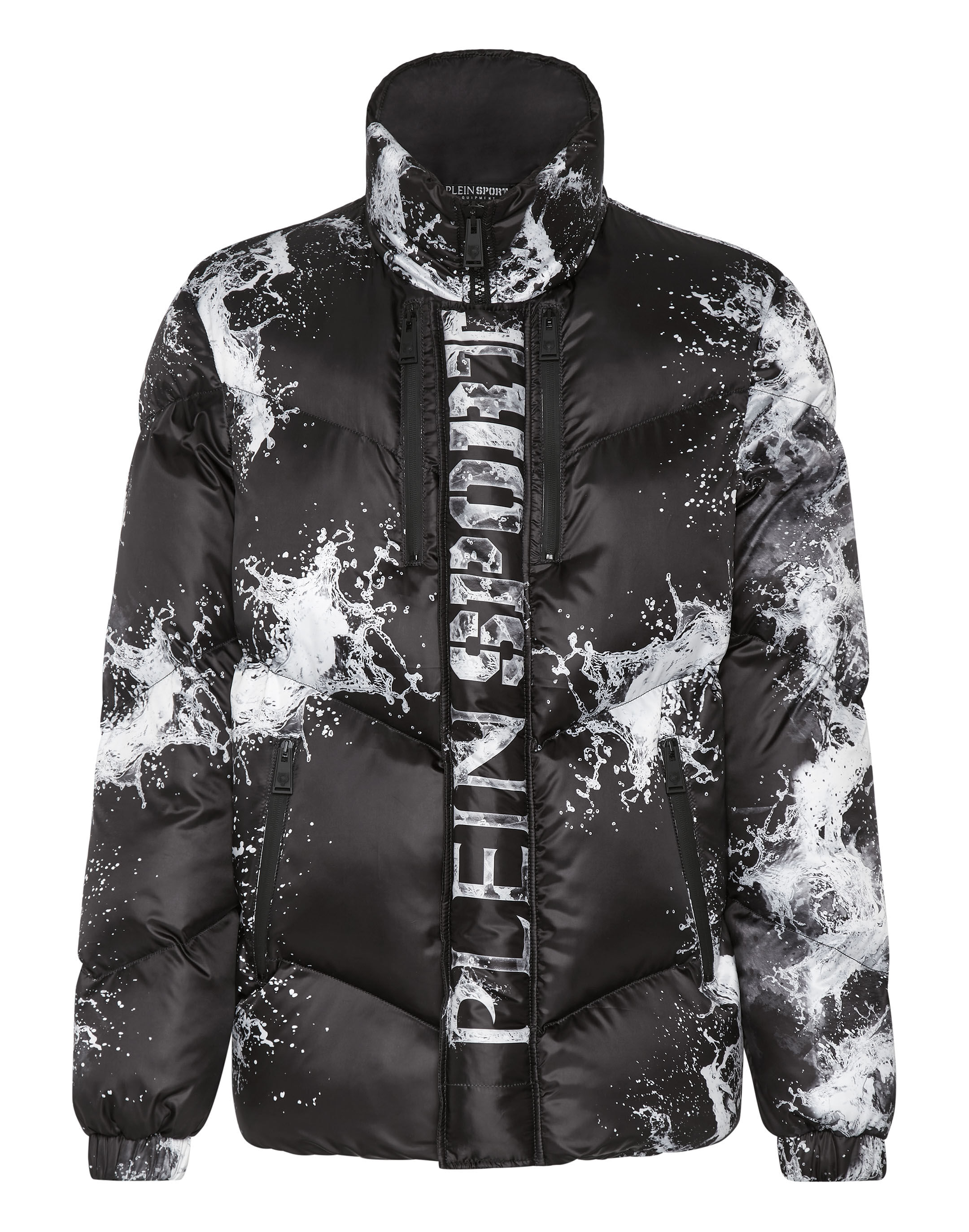 Philipp Plein Sport Nylon Paddded Jacket Splash Extreme