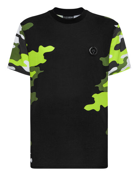 T-shirt Round Neck Camouflage