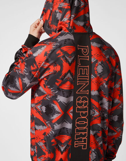 Hoodie sweatshirt Camouflage