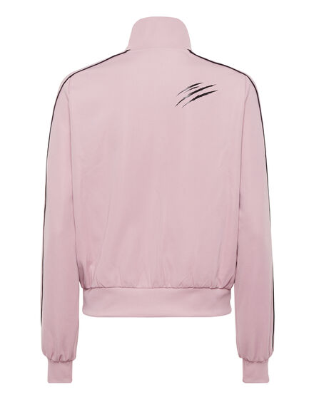 Cropped Tracksuit Jacket