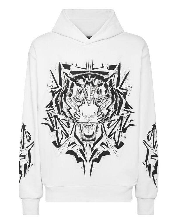 Hoodie Sweatshirt Thunder Tiger