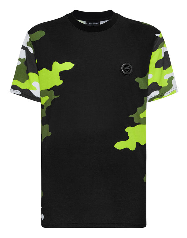 T-shirt Round Neck Camouflage