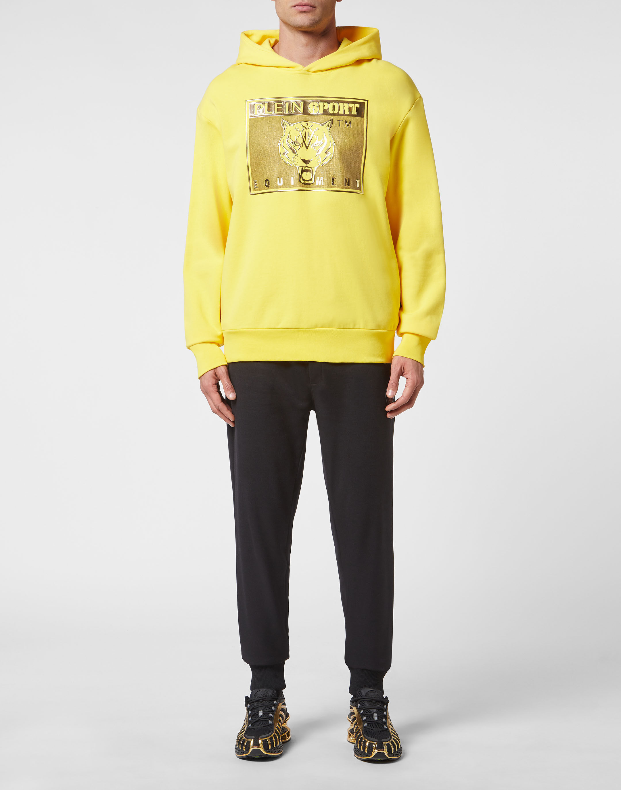 Hoodie sweatshirt Tiger Philipp Plein Sport