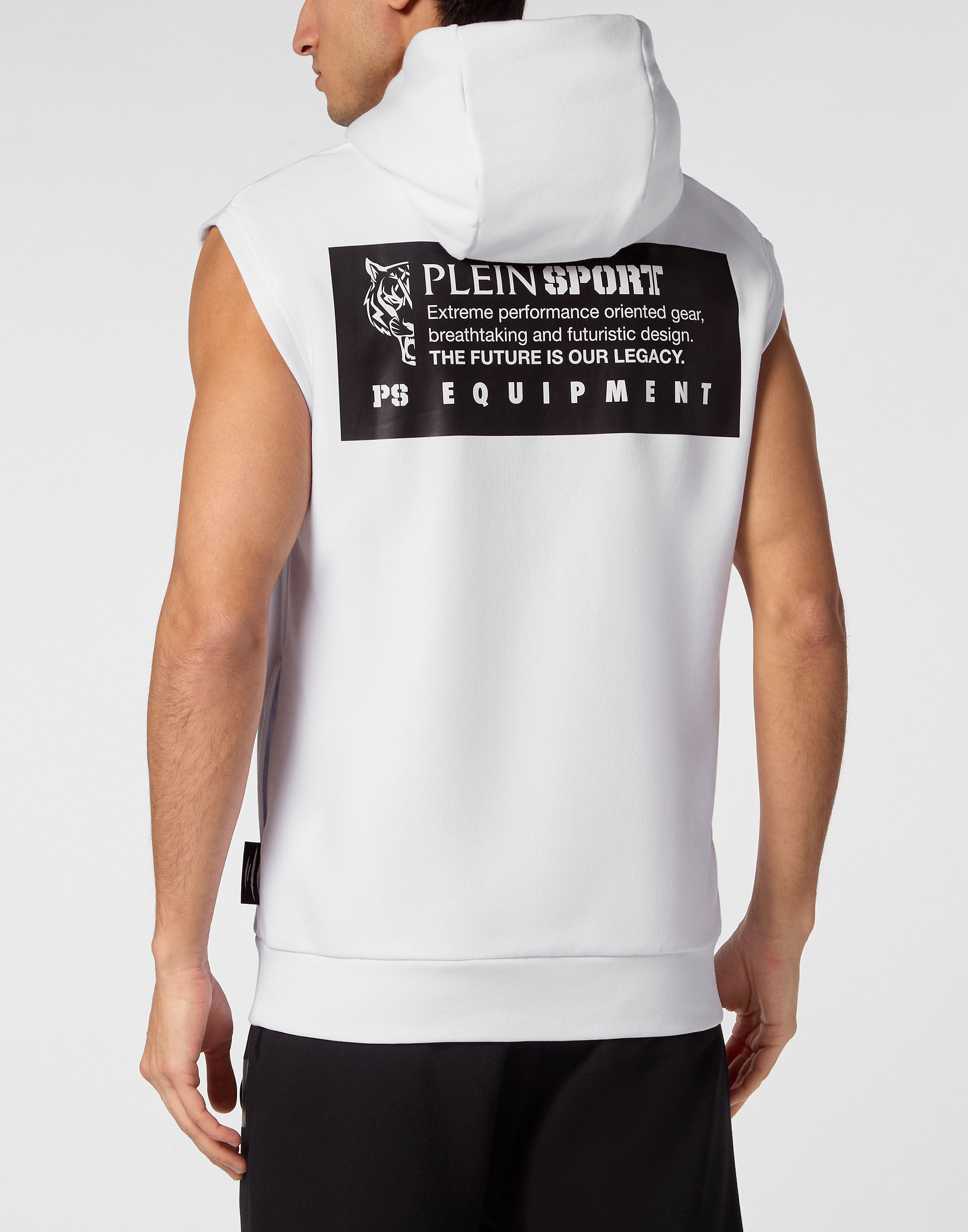 Sleeveless Sweatshirt Philipp Plein Sport