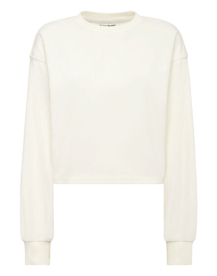 Sponge Round Neck Sweatshirt