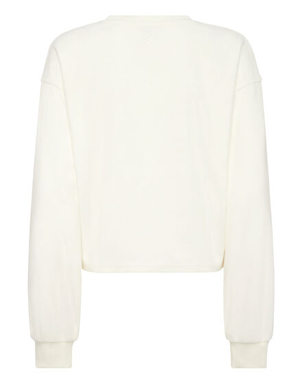 Sponge Round Neck Sweatshirt
