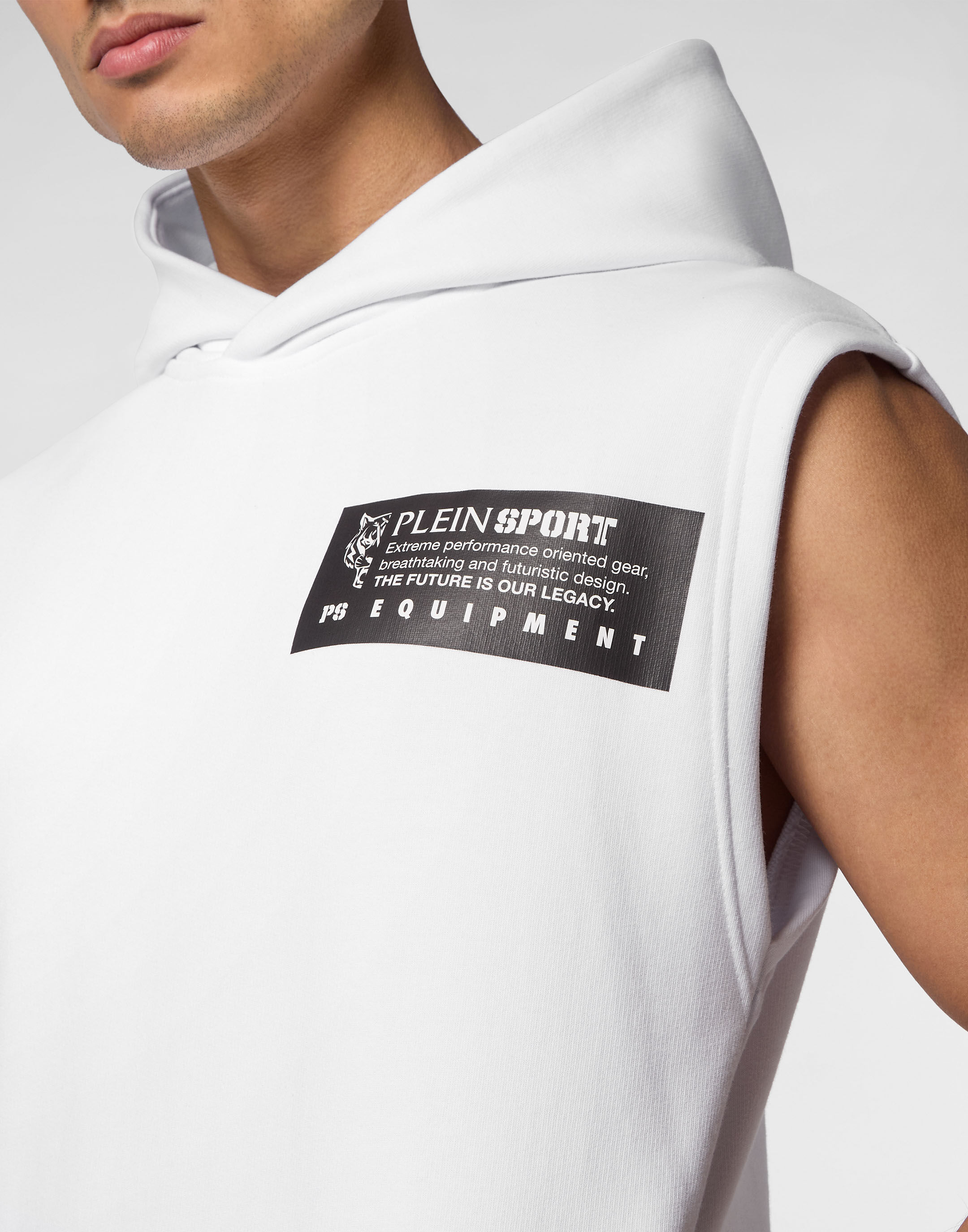 Sleeveless Sweatshirt Philipp Plein Sport