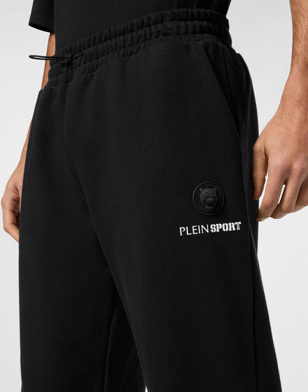 Loose Fit Jogging Pants Scratch