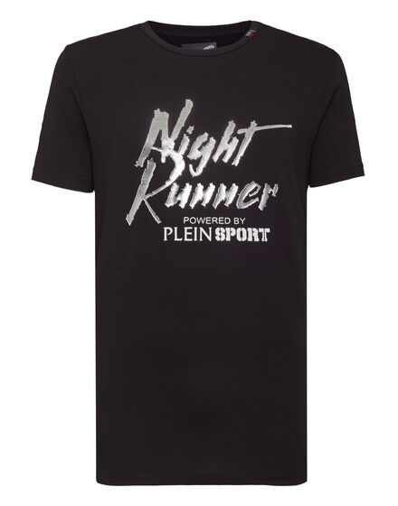 T-shirt Round Neck SS Night runner