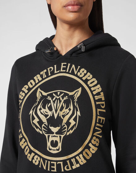 Hoodie Sweatshirt Tiger