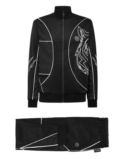 Jogging Tracksuit:Top/Trousers Tiger