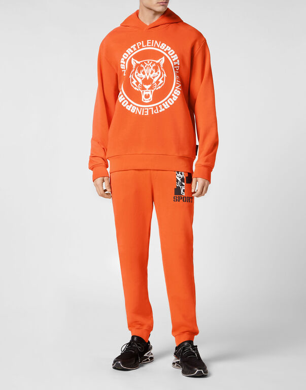Hoodie sweatshirt Carbon Tiger