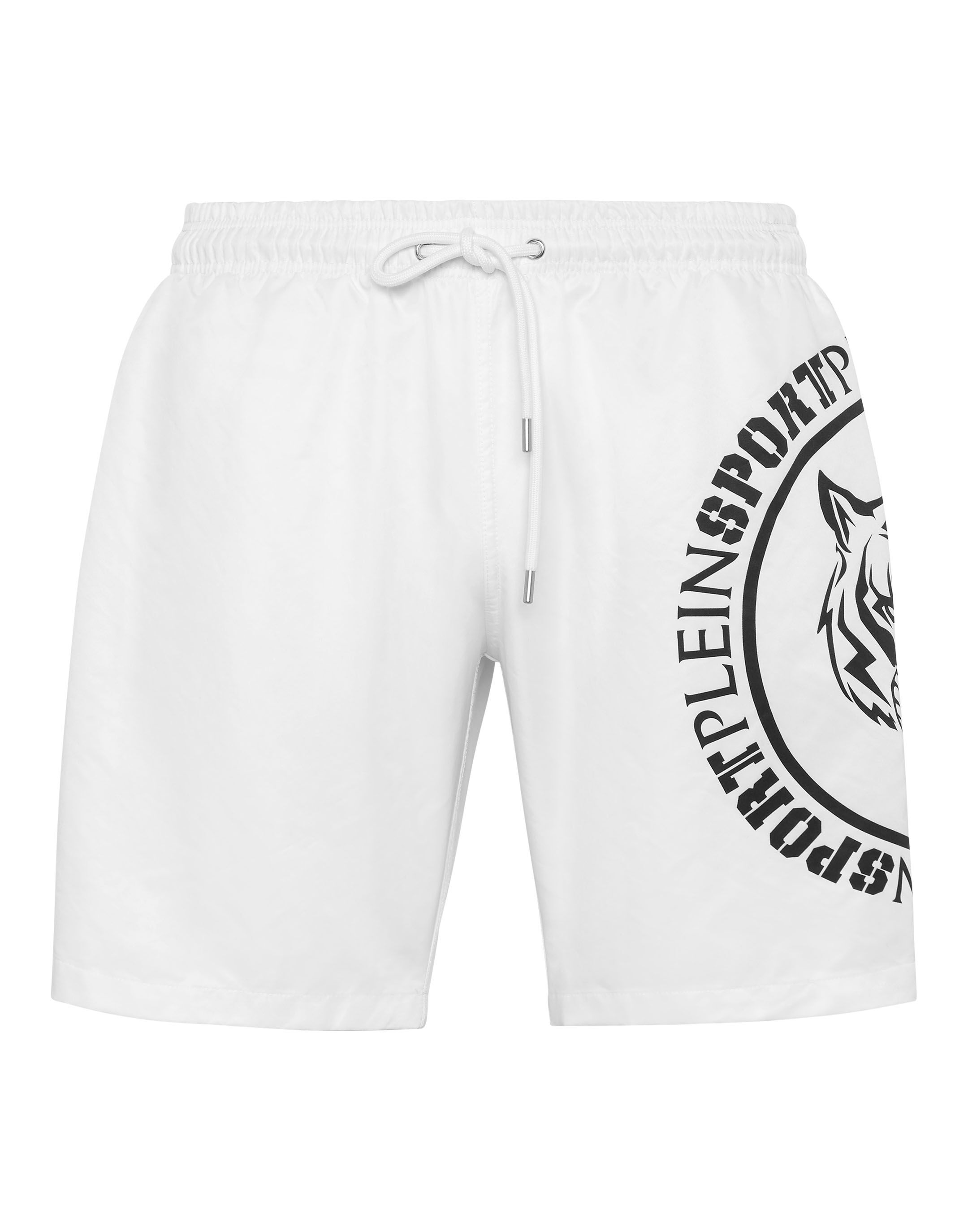 Swim Trunks Carbon Tiger Philipp Plein Sport