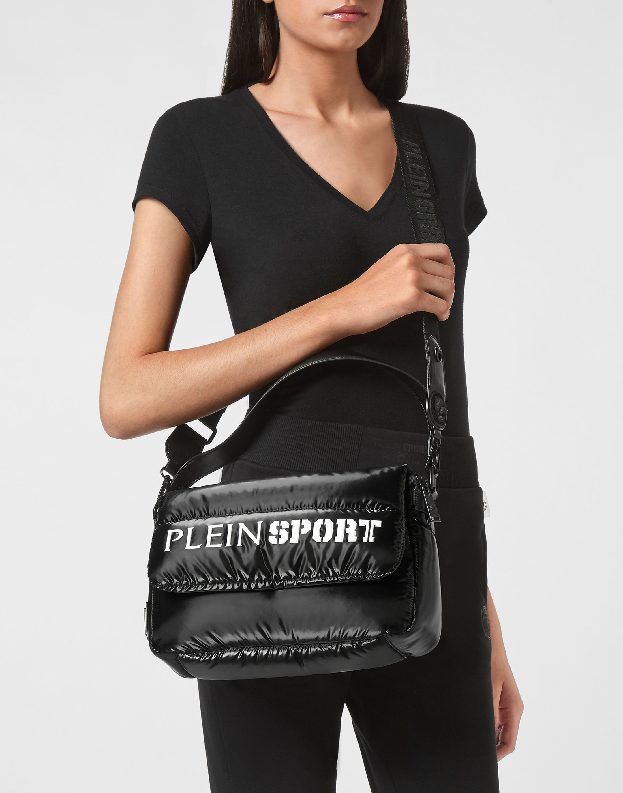 Philipp plein messenger best sale bag