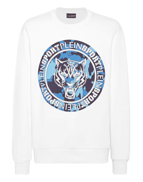 Sweatshirt LS Carbon Tiger