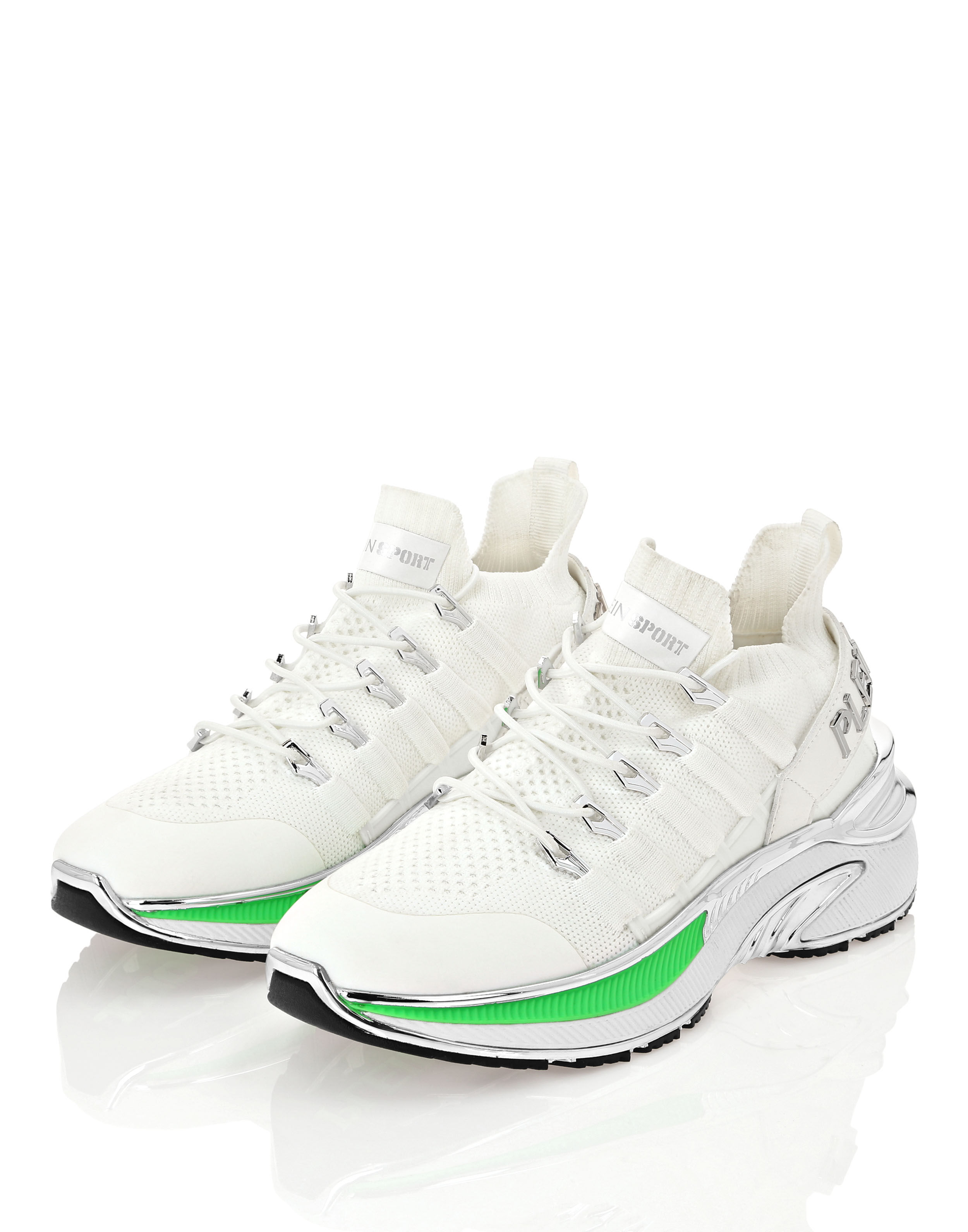 第一ネット Runner Sport Plein Philipp Surfer Chrome 靴