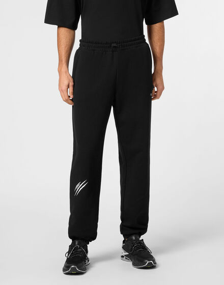 Loose Fit Jogging Pants Scratch