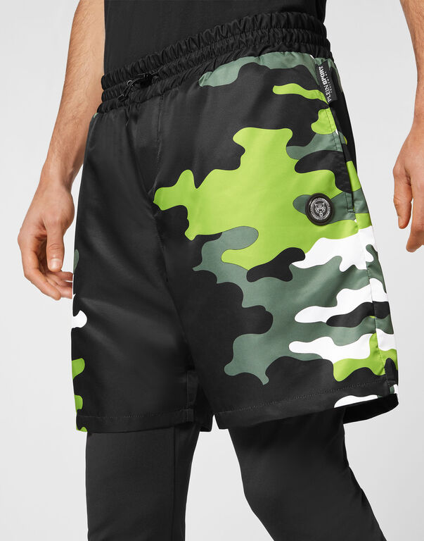 Running Pants Camouflage