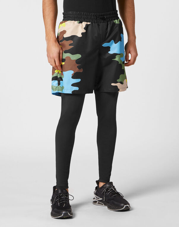 Running Pants Camouflage