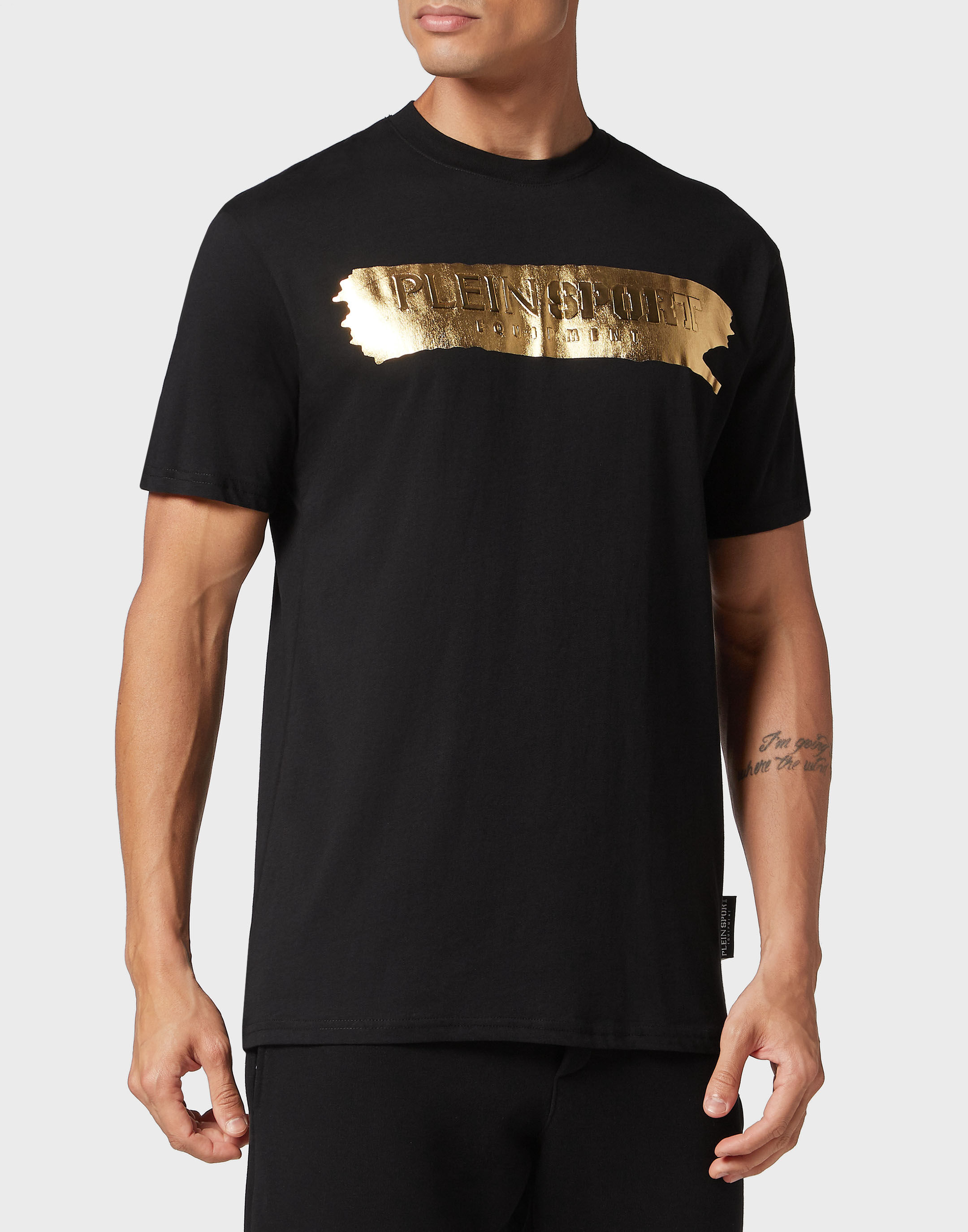 Gold sport t shirt sales