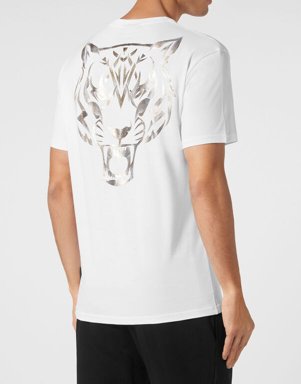 T-shirt Round Neck Tiger