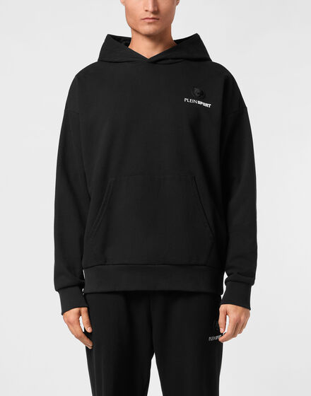Oversize Hoodie Sweatshirt LS Scratch