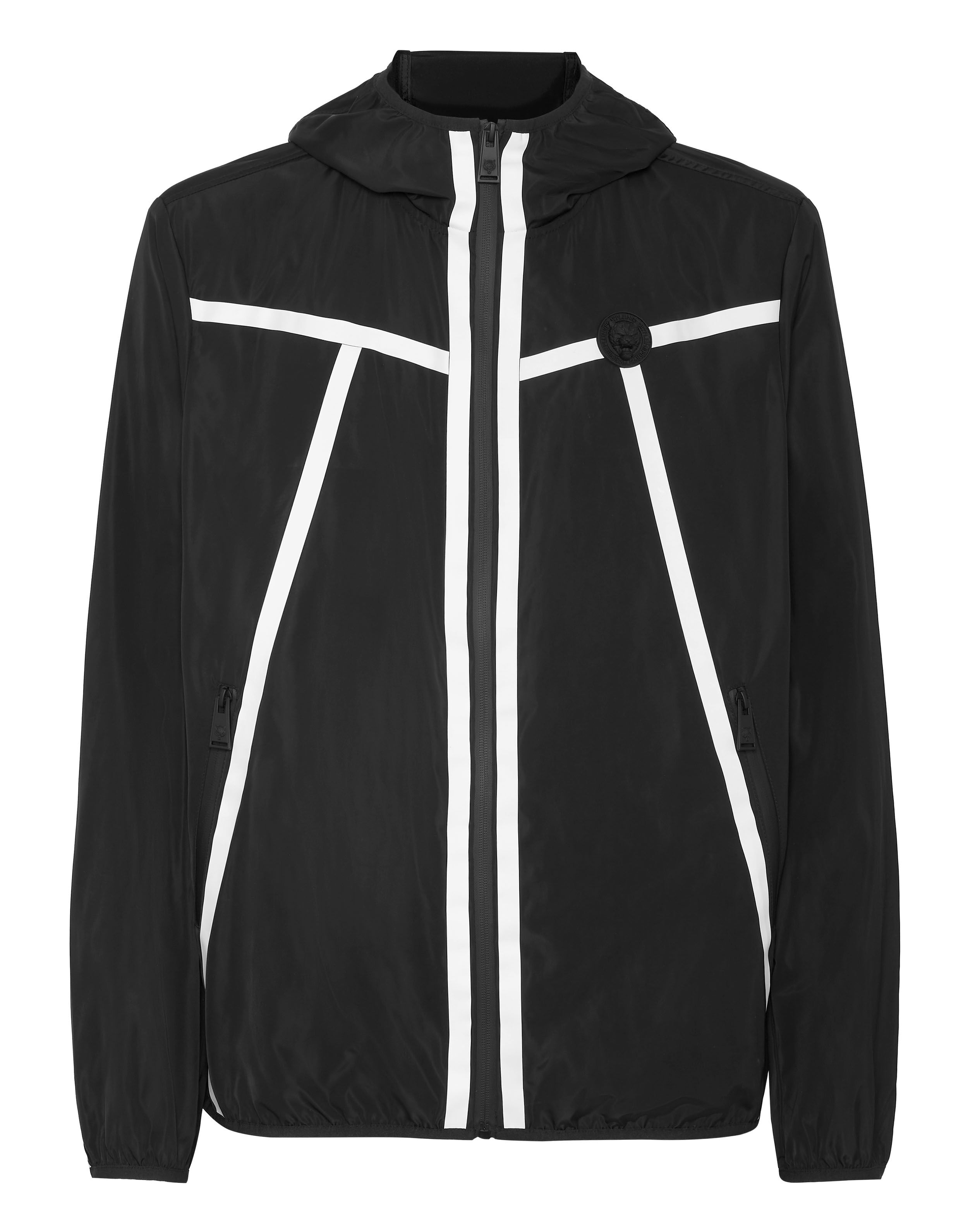 Reflex Nylon Windbreaker Philipp Plein Sport