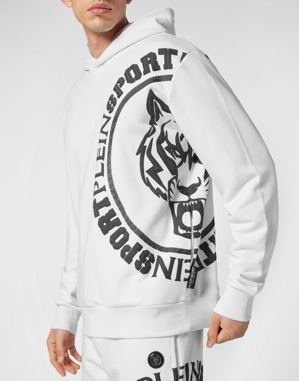 Hoodie Sweatshirt Carbon Tiger